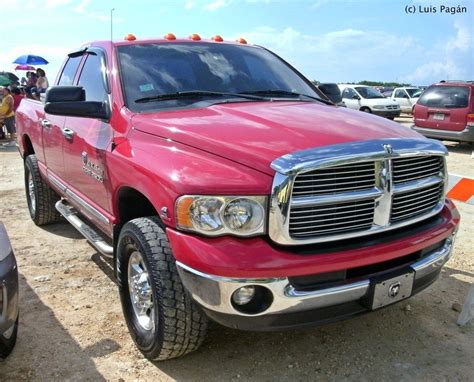 red Dodge Ram 2500 Laramie by ~LPAGAN401 on deviantART Something about ...