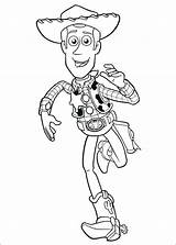 Free Woody Coloring Pages sketch template