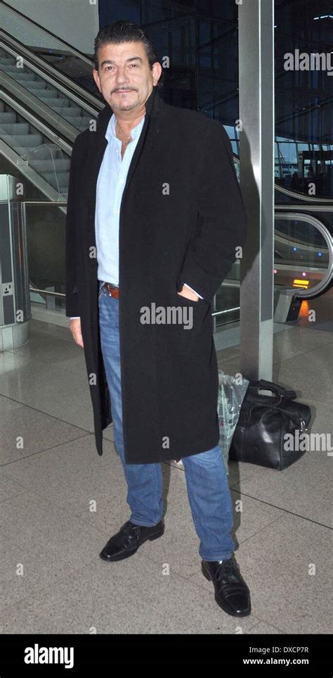 Eastenders' actor John Altman Celebrities are seen arriving at Dublin ...