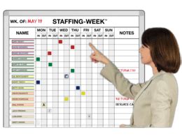 Magnetic Staff/Organizational Charts & Boards | Magnatag