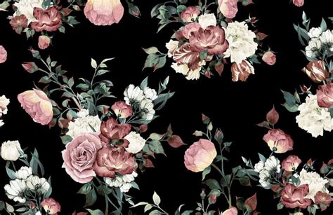 [200+] Dark Floral Backgrounds | Wallpapers.com