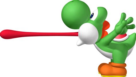 Super Mario - Yoshi PNG 12