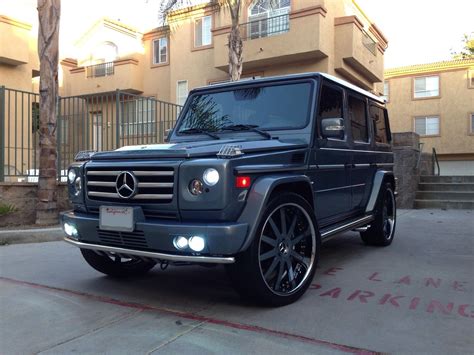 Mercedes Benz G Series | Camiones