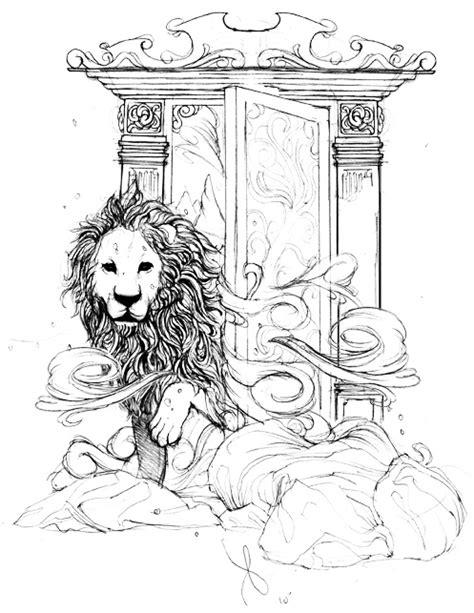 Narnia Wardrobe Drawing at GetDrawings | Free download