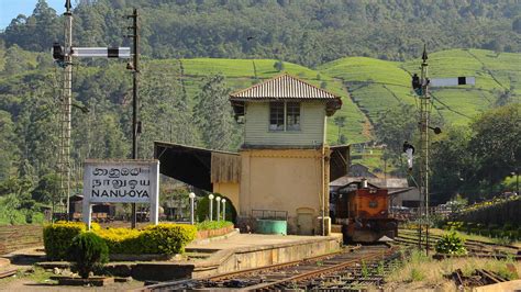 Nanu Oya Railway Station | Lakeside Cottages | Nuwara Eliya | Sri Lanka