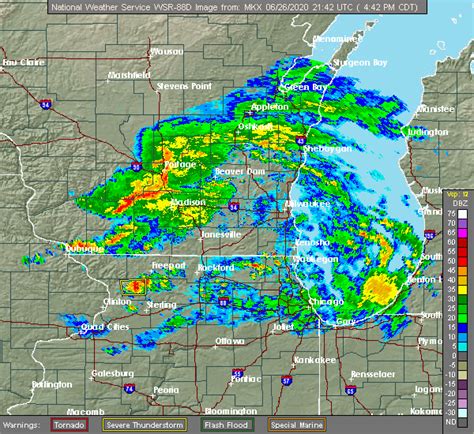 Interactive Hail Maps - Hail Map for Madison, WI