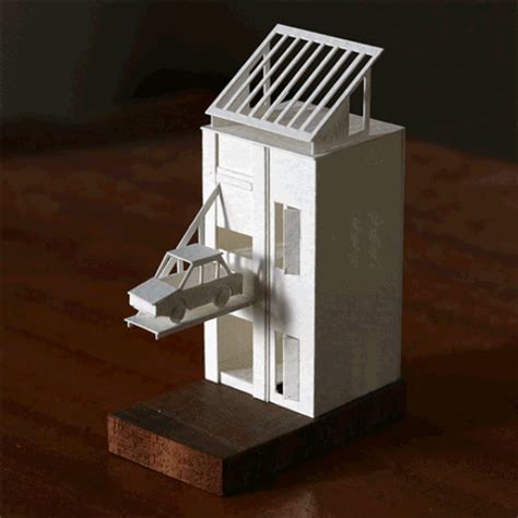 Charming Little Paper Buildings Brought To Life With Stop Motion Animation - DesignTAXI.com ...