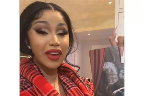 Cardi B Shows Off Signed Beyoncé Vinyl, Jokes That Anyone Who Gets Too ...