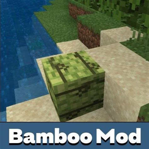 Download Bamboo Mod for Minecraft PE - Bamboo Mod for MCPE