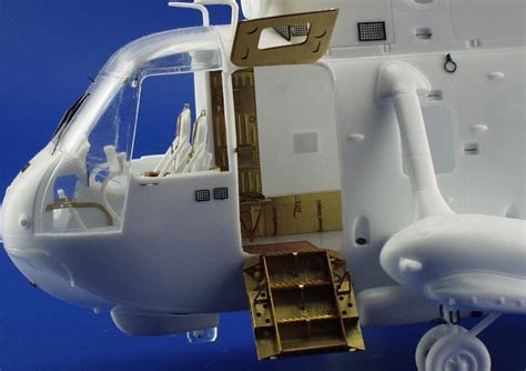 SH-3 Sea King interior HAS/REV Eduard 48408