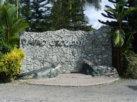 Davao Crocodile Park Complex | All About Davao City