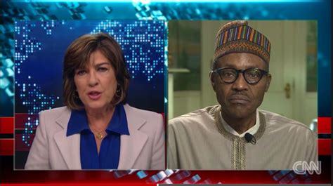 Watch Christiane Amanpour Interview President Buhari On CNN (July 21 ...