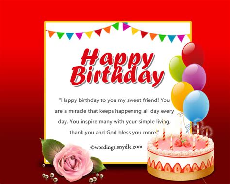 Birthday Messages for Friends on Facebook – Wordings and Messages