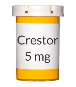 Crestor 5mg Tablets