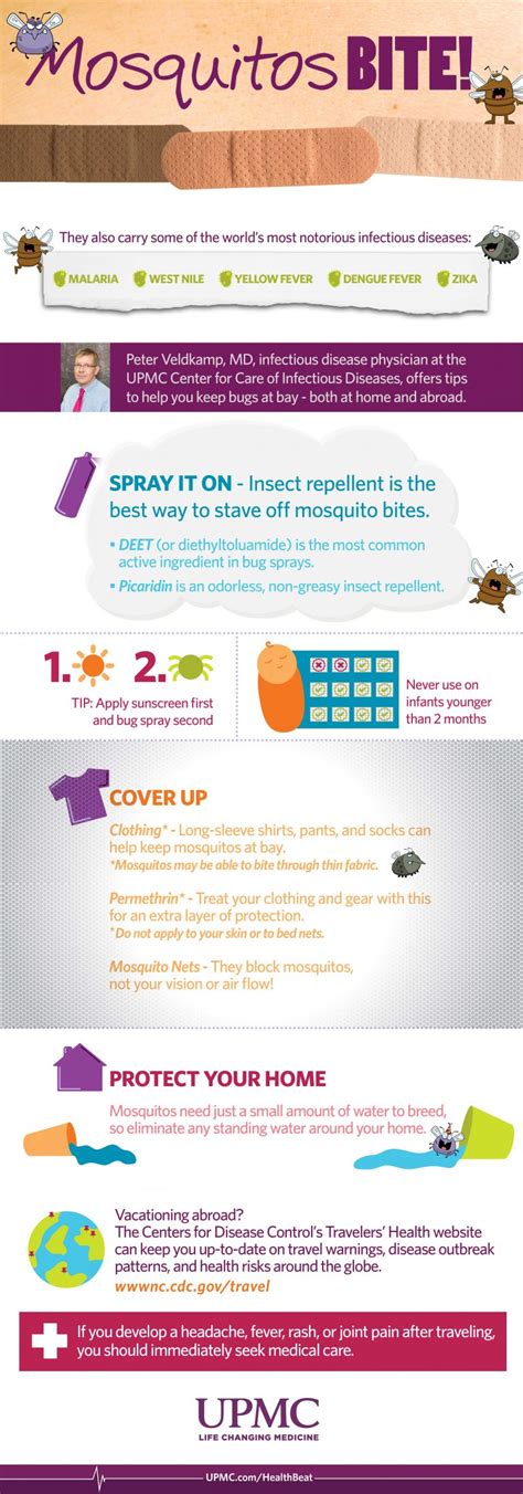 How to Stop Mosquito Bites: Tips & Tricks | UPMC HealthBeat