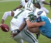 Geno Smith presents the behind-the-back fumble (GIF) | Larry Brown Sports