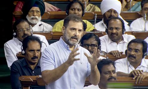 BJP Vs Rahul Gandhi: Congress leader’s ‘flying kiss’ kicks up row in ...