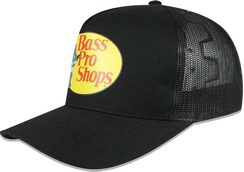 Bass Pro Shop Casquette de camionneur en maille pour homme Taille unique Fermeture snapback ...