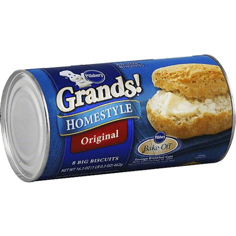 Pillsbury Grands! Original Homestyle Big Biscuits - 8 Count | Biscuits | Akins