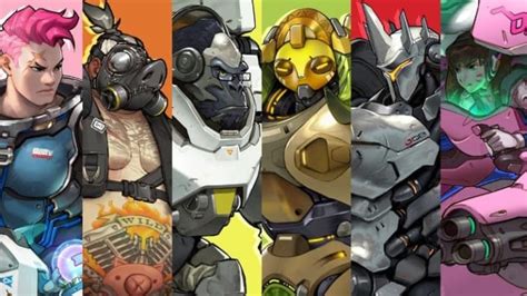 Overwatch Tank Tier List May 2021