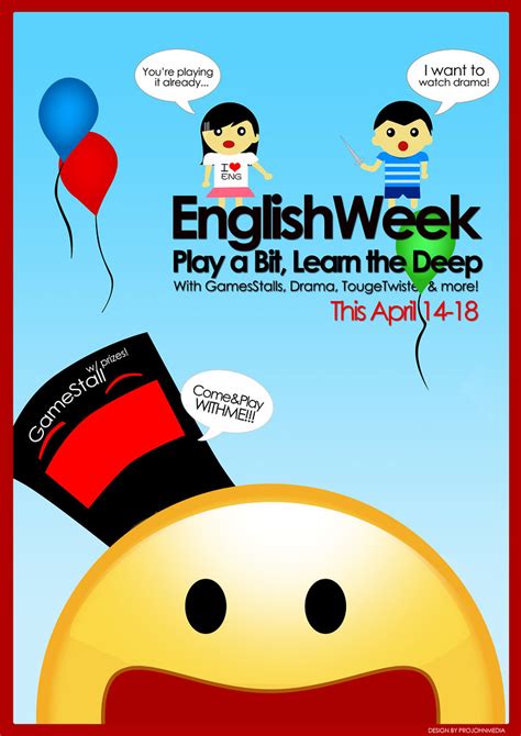 English Week Poster | A Poster Competition held by my School… | Flickr