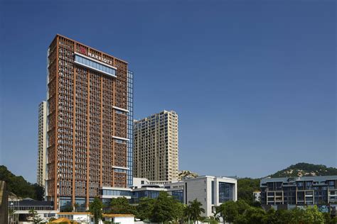 Zhuhai Marriott Hotel- Deluxe Zhuhai, China Hotels- GDS Reservation Codes: Travel Weekly