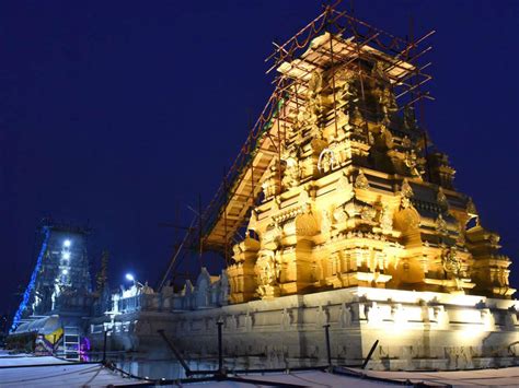 Lord Balaji temple opens in Jubilee Hills in Hyderabad | City - Times of India Videos