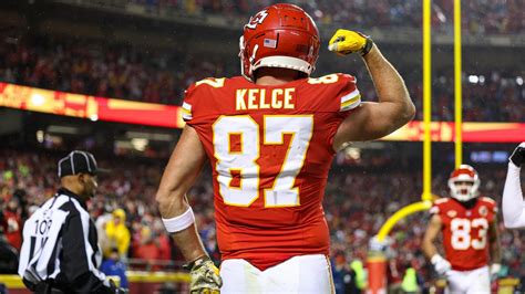 Travis Kelce y el tremendo enfado del Tight End de los Kansas City ...