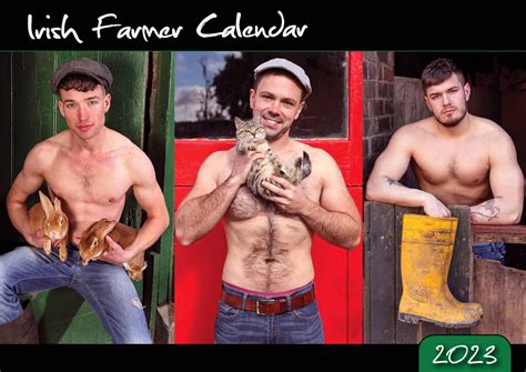 Irish Farmer Calendar 2023 - Tom + Lorenzo