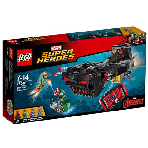 LEGO Marvel Super Heroes, Atacul submarin al lui Iron Skull 76048 - Scamp