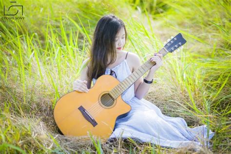 Ảnh Guitar, Hình Nền Guitar Mang Phong Cách Cổ Điển