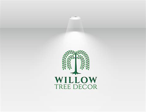 WILLOW TREE DECOR LOGO - Flat Minimalist Logo Design by Expert Flat ...