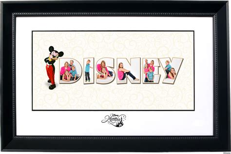 I Love Orlando: Disney Fine Art & Photography Releases New One-of-a-Kind Disney Letter Art Portraits