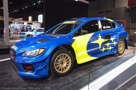 Subaru WRX STI VT19x Rallycross Supercar - BenLevy.com