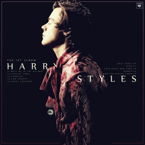 Harry Styles - The 1st Album : Harry Styles by DiYeah9Tee4 on DeviantArt