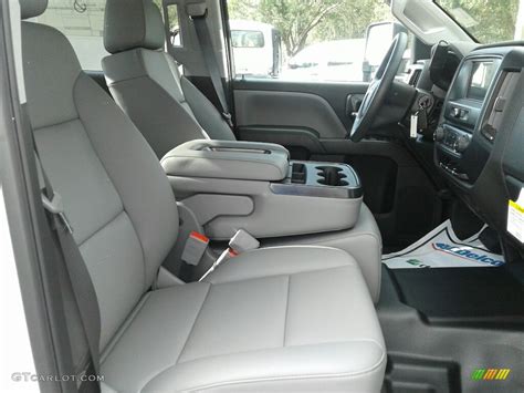 2019 Chevrolet Silverado 3500HD Work Truck Crew Cab Interior Color ...