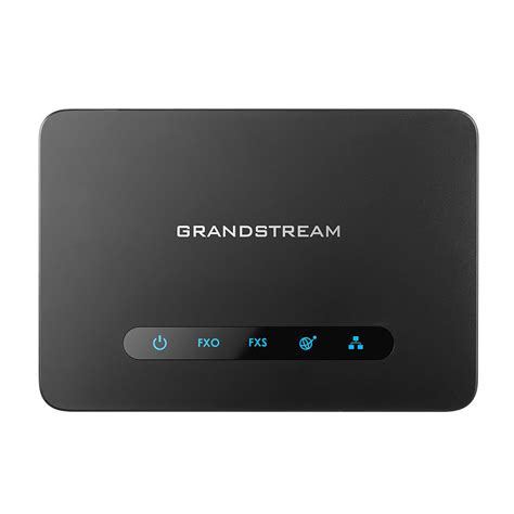 Grandstream HT813 Hybrid ATA with FXS and FXO ports