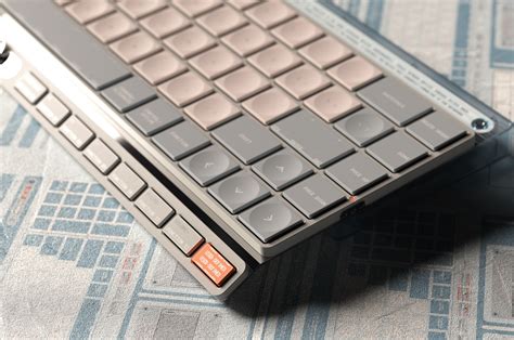 This retro-futuristic keyboard concept has a modular trick up its sleeve - Yanko Design