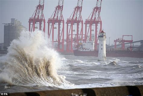 Why is the UK being battered with so many storms? As Storm Jocelyn lashes the UK with 80mph ...