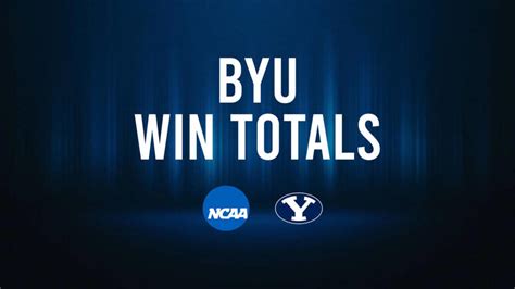 2023 BYU Total Wins & Losses Odds - Athlon Sports