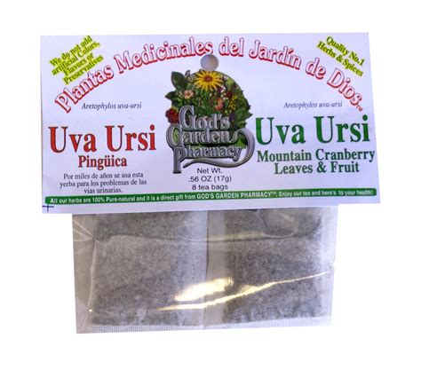 Uva Ursi Mountain Cranberry Herbal Tea – God's Garden Pharmacy