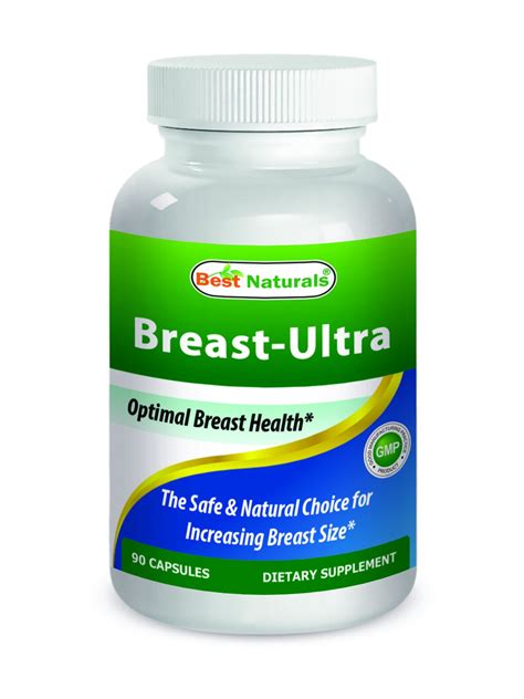 Best Naturals Breast-Ultra Breast Enlargement Pills 90 Capsules on Galleon Philippines