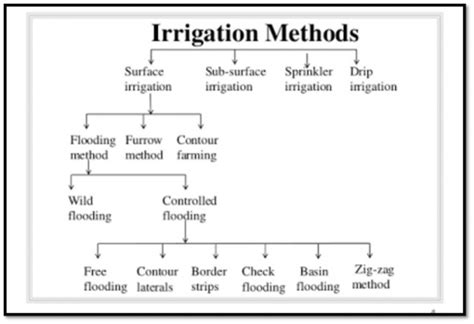 Different Types of irrigation & Irrigation Systems