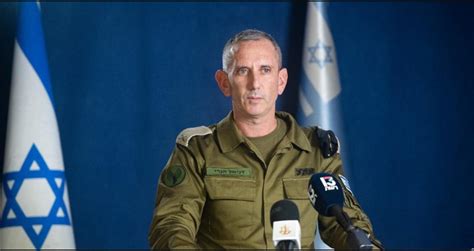 Press Briefing Press Briefing by IDF Spokesperson Rear Admiral Daniel ...