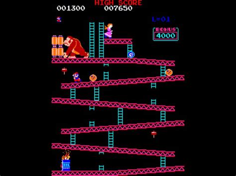 Die Geschichte des Super Mario - Donkey Kong 1981(Part1) (HD) - YouTube