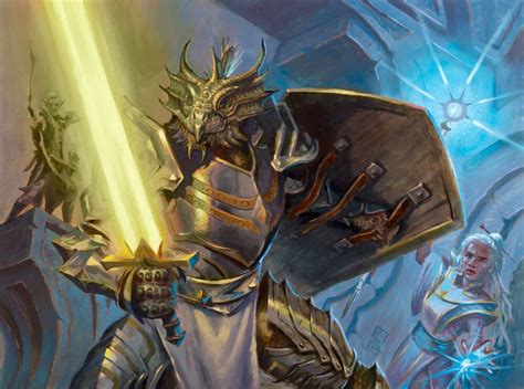 ArtStation - Nadaar, Slefless Paladin - MTG, Aaron Miller | Dungeons and dragons, Dungeons and ...