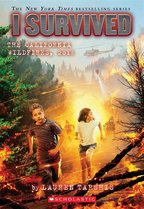 I Survived The California Wildfires, 2018 (I Survived #20) (20) - San Francisco Book Review