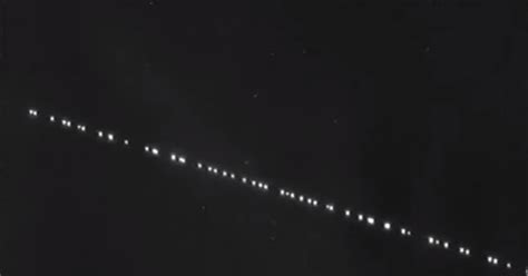 An astronomer captured SpaceX’s recently-launched Starlink satellites on video - The Verge