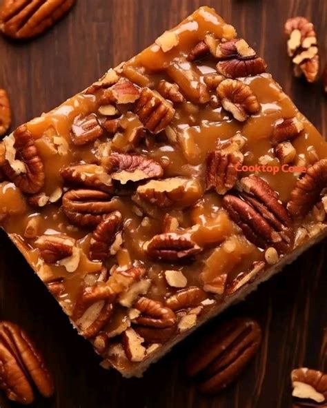 Recipe: Toffee Pecan Dream Bars