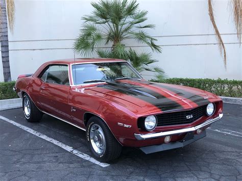 1969 Chevrolet Camaro | Vintage Car Collector